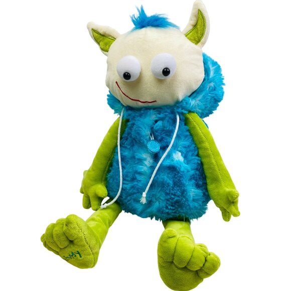 Scentsy Buddy Gilly Alien 15" Dragon Green Monster Plush No Scent Sachet Packet - Picture 1 of 6